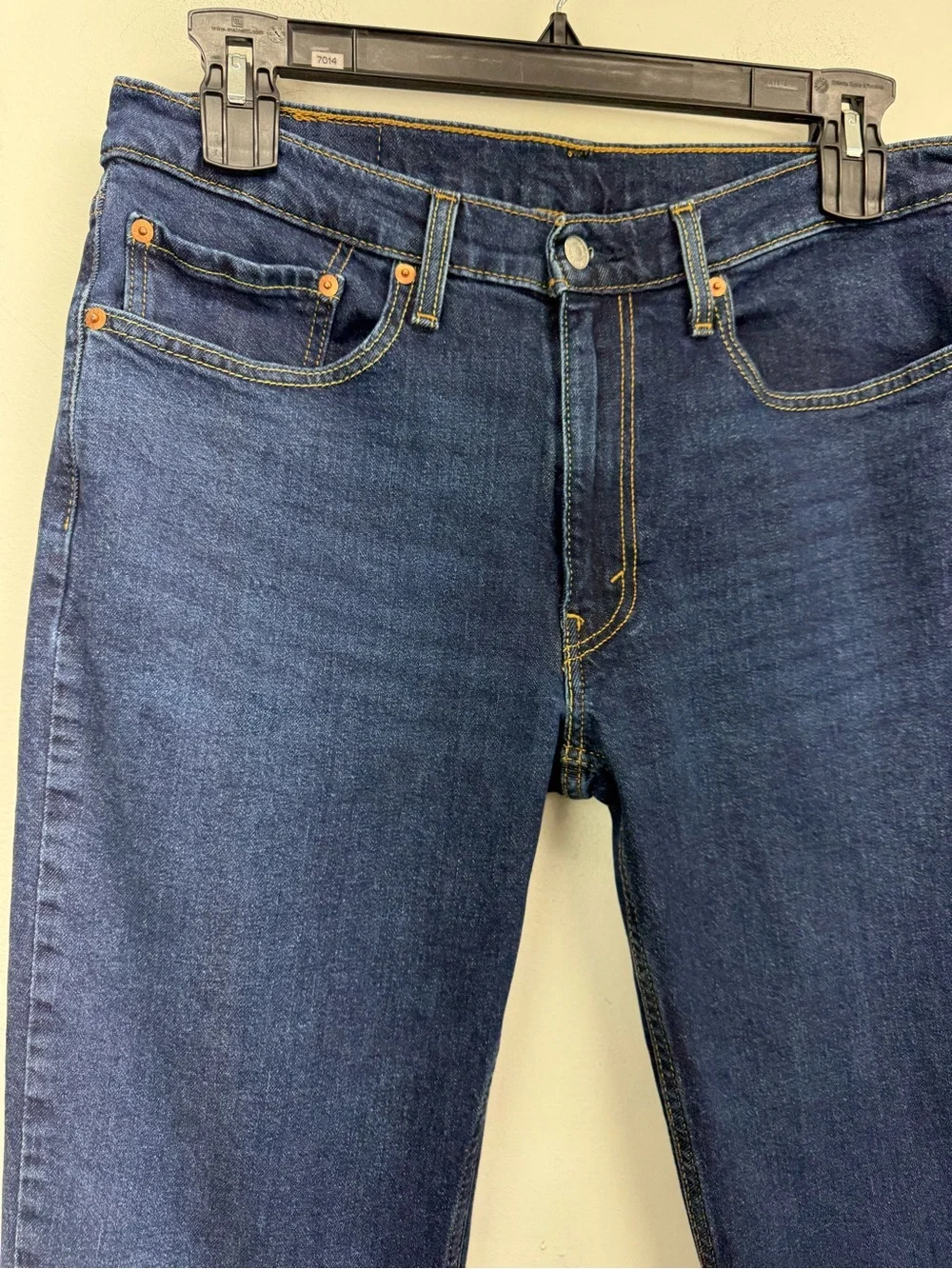 Levi’s 514 size 34x30 Men’s Blue Denim Straight Fit Jeans